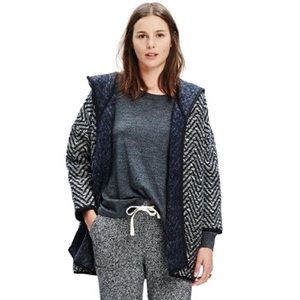 Madewell herringbone wool jacket
